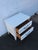 White French Shabby Chic Painted Nightstand Side End Table 6581 For Sale - Image 8 of 14