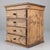 Small Rustic Primitive Natural Pine Apothecary Chest, 1940s For Sale - Image 15 of 16
