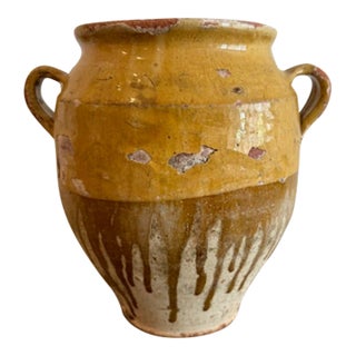 French Confit Pot For Sale