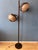 Mid-Century Herda Mushroom Floor Lamp in Brown For Sale - Image 5 of 13