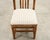 Set of Eight McGuire Organic Modern Rattan Dining Chairs For Sale - Image 13 of 18