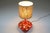 Orange Ceramic Table Lamp, 1970s For Sale - Image 6 of 14