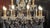 Bronze Antique Rococo Revival Chandelier, Metal & Crystal, France For Sale - Image 8 of 17