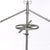 Industrial Vintage Adjustable Metal Clothing Display Rack 20thC For Sale - Image 3 of 6