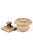 English Salt Glaze Garden Urn For Sale - Image 10 of 13