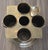 Mid 20th Century Mid 20th Century 4 Bottle Wine Chiller With Ice Bucket For Sale - Image 5 of 7