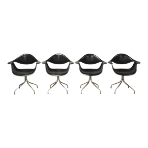 George Nelson Swag Dining Chairs - Set of 4