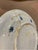Antique White 18th Century English Delft Polychrome Charger For Sale - Image 8 of 9