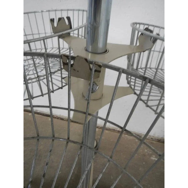 Shop Exhibitor with Zenith Baskets and Patents, 1960s For Sale - Image 4 of 10