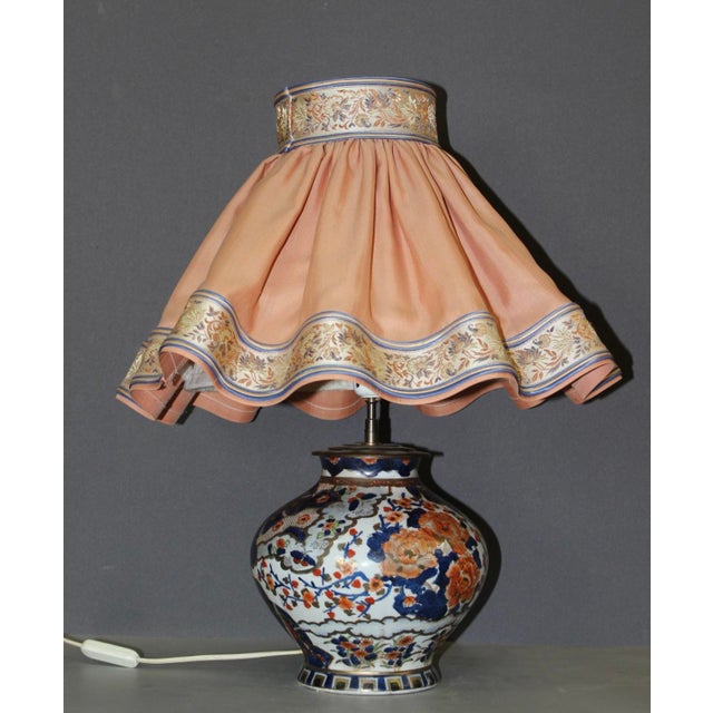 Imari Vase Lamp, 19th Century For Sale - Image 9 of 9