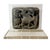 Early 18th Century Chinese Stone Relief Carvings on Custom Lucite Stands - A Pair For Sale In Tampa - Image 6 of 17