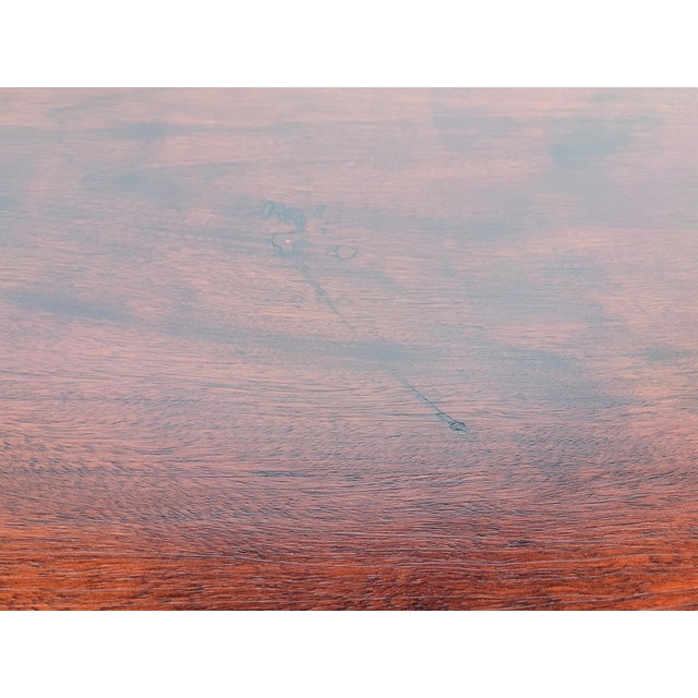 Vintage Edwardian Style Inlaid Chest of 2 Drawers, 1940s For Sale - Image 9 of 18