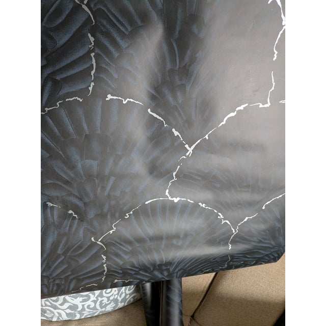 Plastic Mid-Century David and Dash Wallpaper and Box For Sale - Image 7 of 12