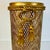 Metal 1950s Vintage Li Puma Italian Hollywood Regency Rope & Tassel Metal Mesh Umbrella Stand, Florence For Sale - Image 7 of 13