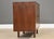1960s Refinished 36” Walnut Mid Century Credenza Chest For Sale - Image 4 of 10