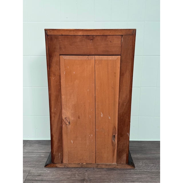 Antique Art Deco Wooden Nightstand, 1930s For Sale - Image 17 of 18