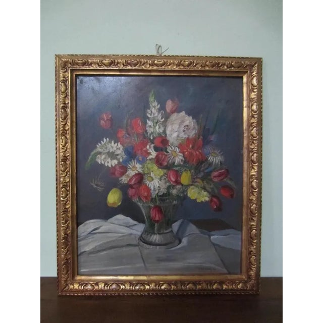 Oil Painting on Canvas, 1941 For Sale - Image 10 of 10