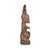Early 20th Century Early 20th Century Yoruba Female Bowl Bearer Figure Nigeria For Sale - Image 5 of 7