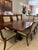 Tuscan Emanuel Morez Country Trestle Wood Extension Dining Table For Sale - Image 3 of 18