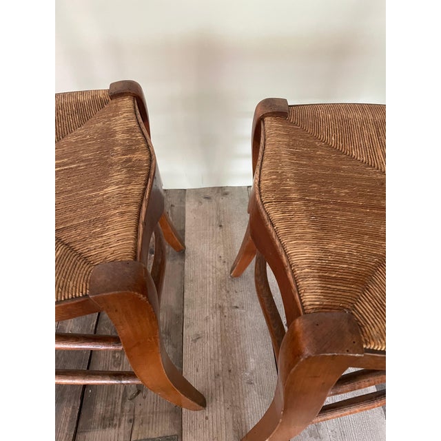 Rope Chairs, 1930s, Set of 2 For Sale - Image 3 of 14