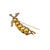 Golden South Sea Pearl Diamond 18k Yellow Gold Pea Pod Brooch-Pendant For Sale - Image 4 of 8