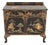 Antique Lacquered Chinoiserie Cabinet, 1900 For Sale