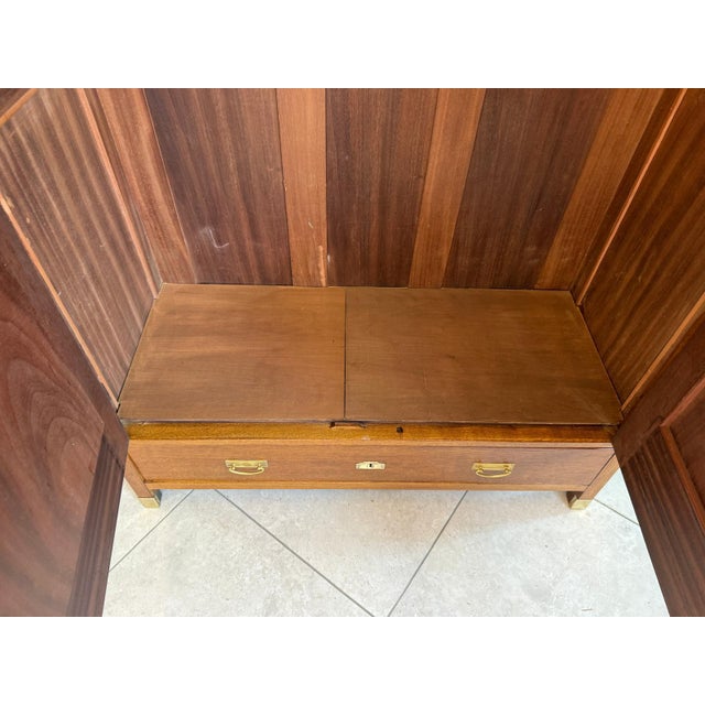 Art Nouveau Wardrobe Cabinet, 1890s For Sale - Image 6 of 11