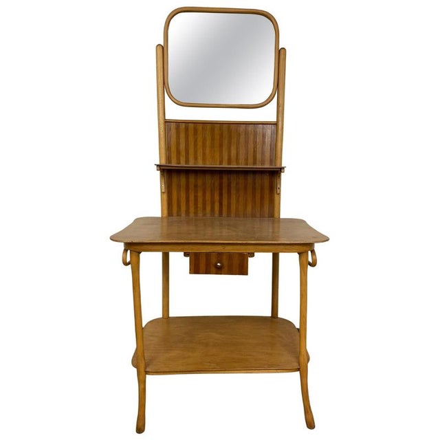 Art Nouveau No. 23 Dressing Table attributed to Jacob Josef Kohn, 1890s For Sale - Image 14 of 14