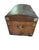 English Mid 19th Century Domed Top Trunk For Sale - Image 3 of 6