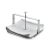 Contemporary Mepra Stile Napkin Holder 22 X 22 Cm For Sale - Image 3 of 3