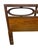 Mid-Century Modern Full Size Walnut Headboard For Sale - Image 4 of 7
