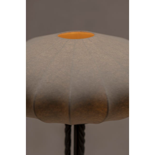 Mid-Century French Brutalist Floor Lamp, 1960s-1970s For Sale - Image 3 of 10