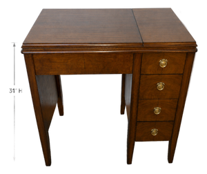 Vintage Sears Kenmore Sewing Machine & Folding Cabinet | Complete With Original Accessories