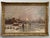 Johann Jungblut, Impressionistic Winter Landscape, 1885, Oil on Canvas, Framed For Sale - Image 4 of 11