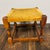 Antique English Stool With Velvet Top For Sale In Naples, FL - Image 6 of 6