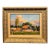 Minas Avetisyan- Red Roof Top Farm House in an Armenian Landscape-Oil Painting For Sale
