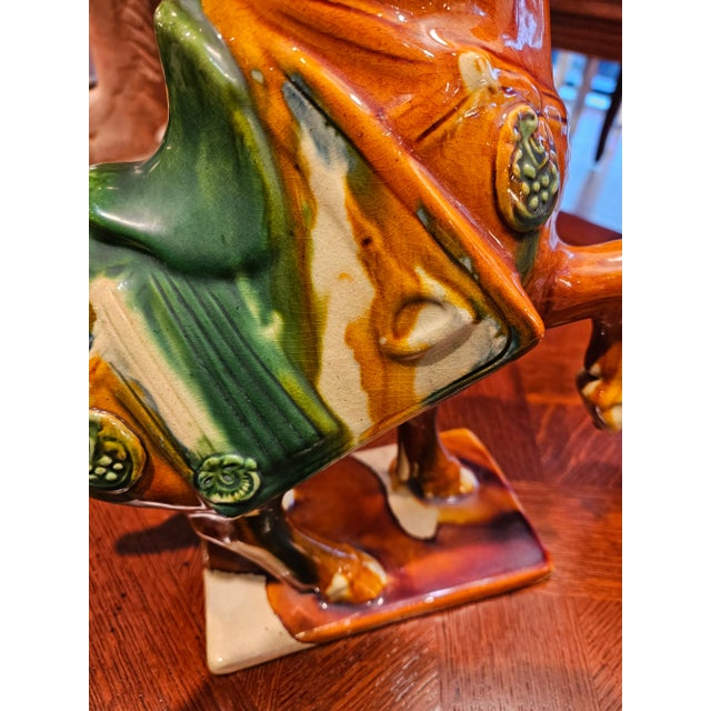 Chinese Vintage Chinese Tang Horse For Sale - Image 3 of 3