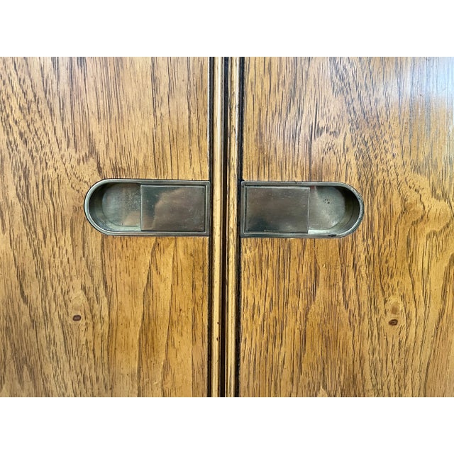 Drexel Drexel Extendable Top Liquor Cabinet For Sale - Image 4 of 13