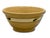 Large Size Antique Green Seaweed Decorated & Banded Yellow Ware Kitchen Mixing Bowl Circa Late 19th Century For Sale - Image 18 of 18