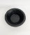 Artisan Hand-Carved Teak Wood Black Bowl For Sale In Los Angeles - Image 6 of 8