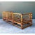 Vintage Trellis Rattan Sofa For Sale - Image 10 of 17