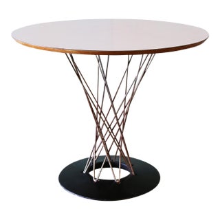 1960s Isamu Noguchi (Attr.) for Knoll 36" Cyclone Table Mid Century Modern For Sale