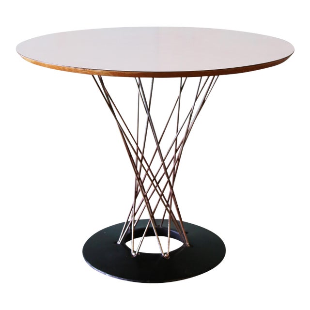 1960s Isamu Noguchi (Attr.) for Knoll 36" Cyclone Table Mid Century Modern For Sale