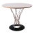 1960s Isamu Noguchi (Attr.) for Knoll 36" Cyclone Table Mid Century Modern For Sale