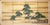 "Big Pine Tree", 1970s Shōwa Era Japanese Maki-E Byobu Screen For Sale - Image 18 of 18