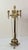 Antique French 5 Light Candelabra Dragon Feet Draped Chains Neoclassical For Sale - Image 11 of 15