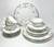 Contemporary Imperial “Seville” Porcelain Dinnerware Set, Service for 3+ - 21-Piece For Sale - Image 3 of 7