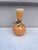 French Country Majolica Vase With Cicada & Olives Sicard, Circa 1950 For Sale - Image 3 of 6