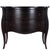 Rochelle 2 Drawer Chest, Dark Brown For Sale - Image 12 of 12