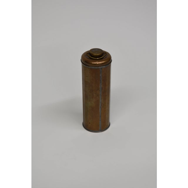 1900 - 1909 Antique Water Bottle/Thermos For Sale - Image 5 of 6